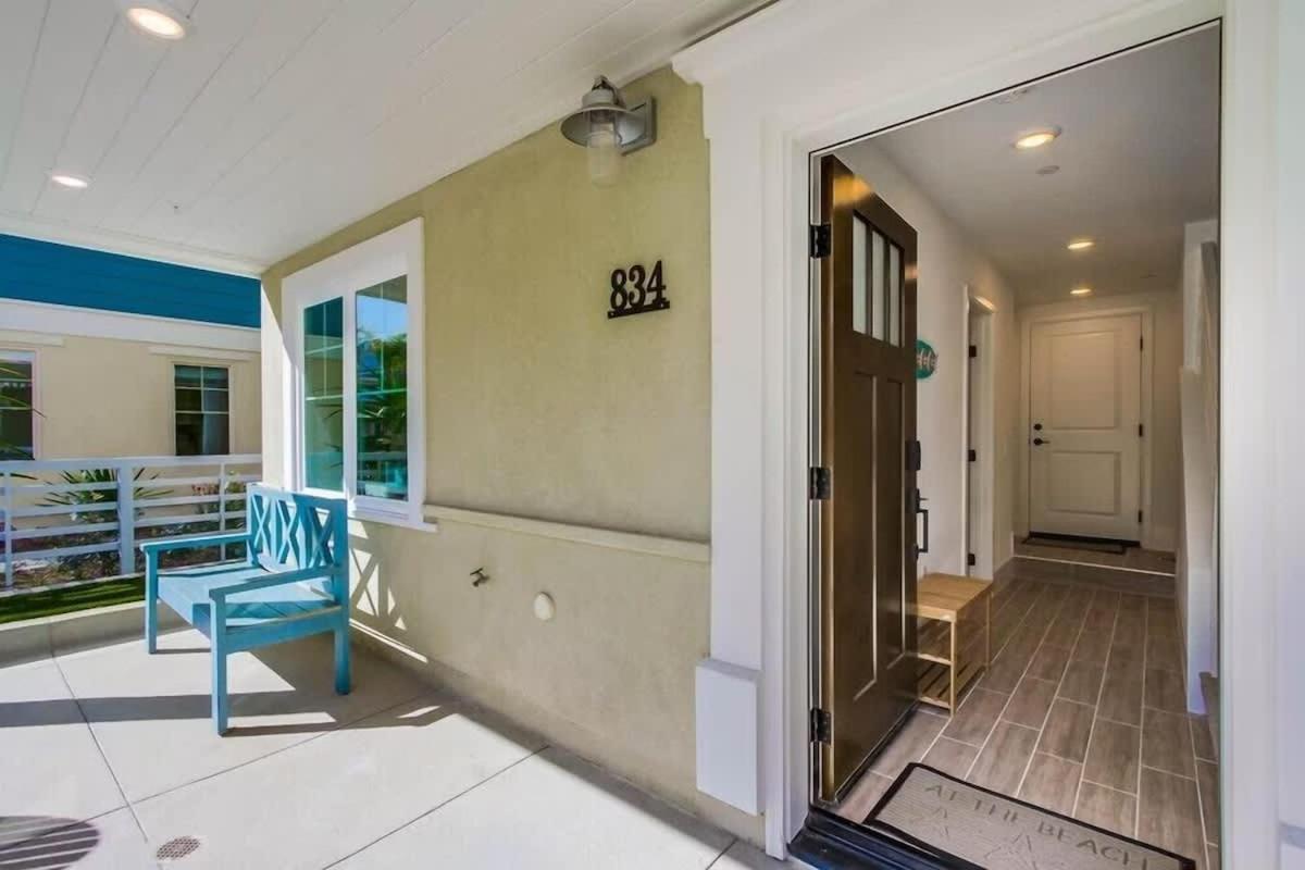 Newer Construction Beauty Steps To Mission And Bay San Diego