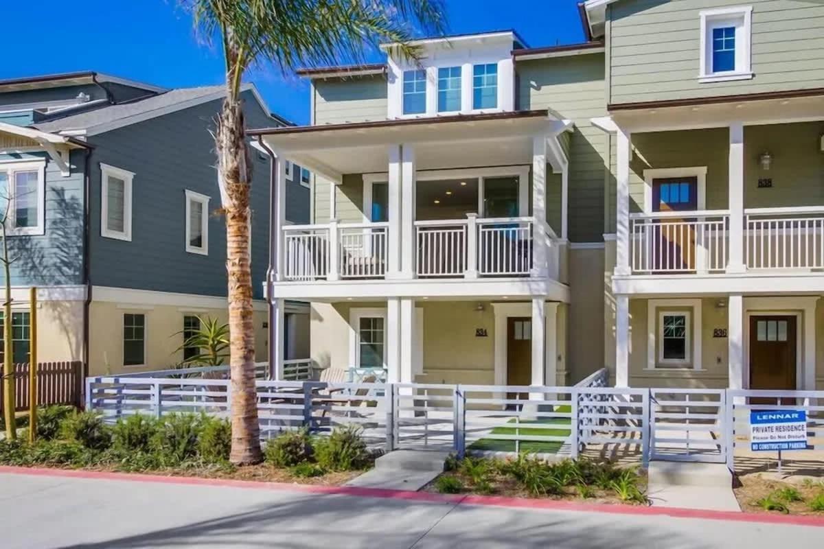 Newer Construction Beauty Steps To Mission And Bay